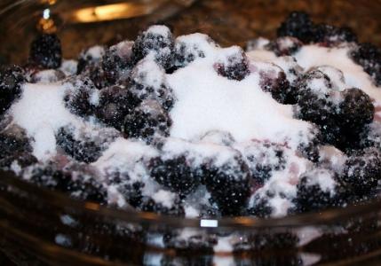 Варенье из ежевики с целыми ягодами густое (4 рецепта)
